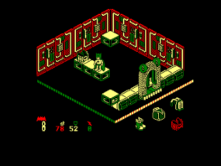 Batman screenshot 5 for Amstrad CPC
